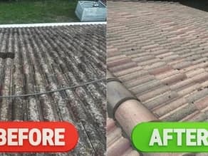 Clean Roof Lasts Longer