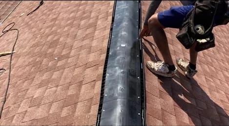 shingle roof project 2