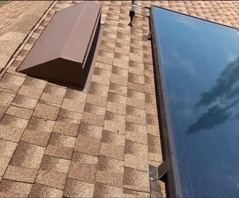 shingle roof project 6