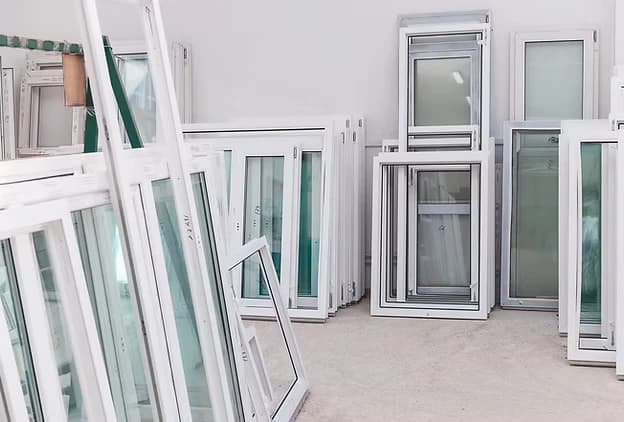 Window frames display