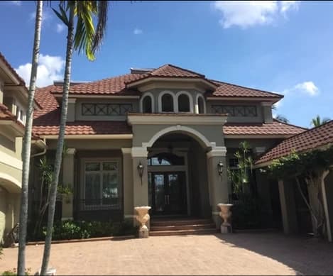 stone-coated roof project 1