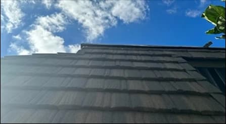 stone-coated roof project 2