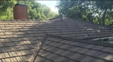 stone-coated roof project 5