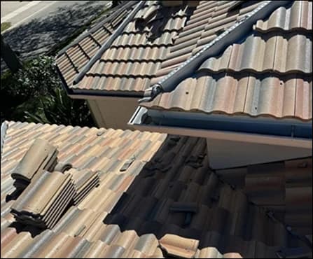 tile roof project 2