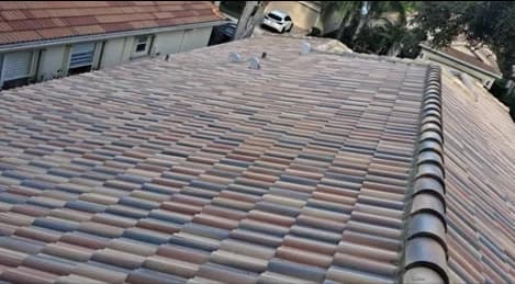 tile roof project 8