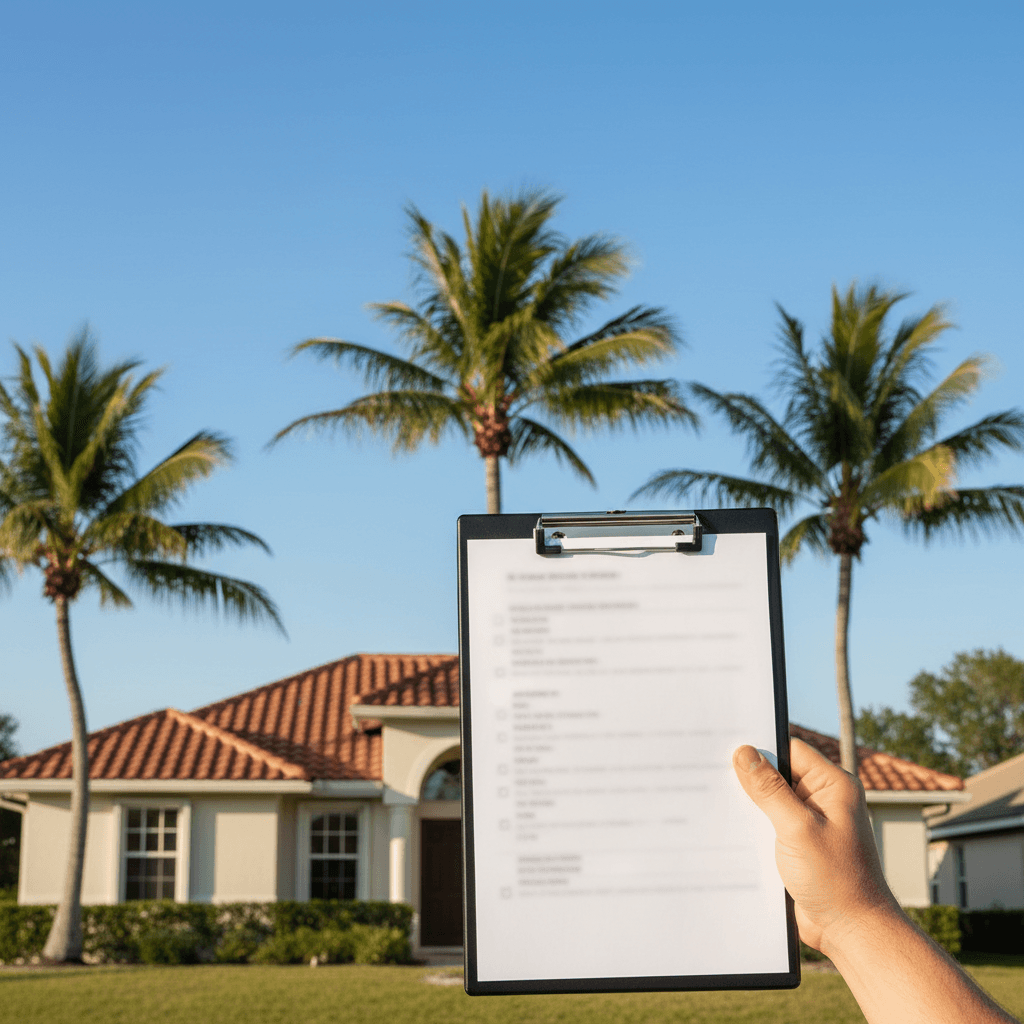 The Florida Hurricane Roof Inspection Checklist (No Salesman Required)
