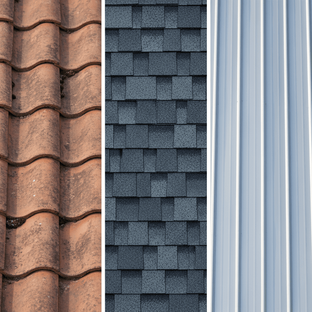 Tile vs Metal vs Shingle in South Florida: A 25-Year Cost Comparison