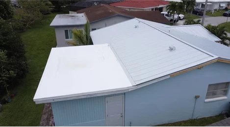 metal roof project 4