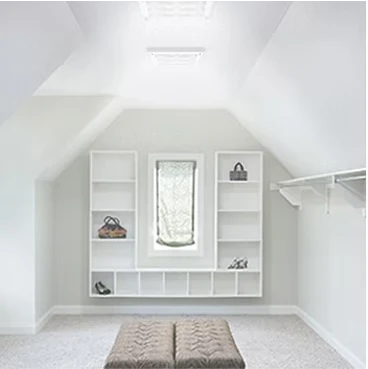 Bathroom with skylight
