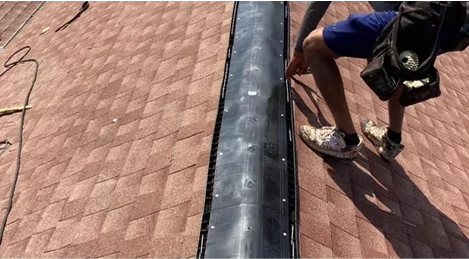 shingle roof project 2