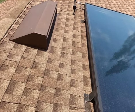 shingle roof project 6