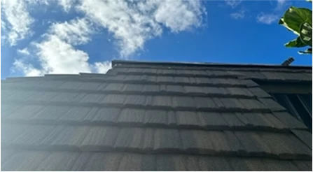 stone-coated roof project 2