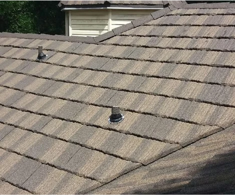 stone-coated roof project 3