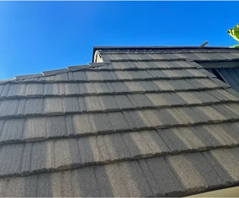stone-coated roof project 6
